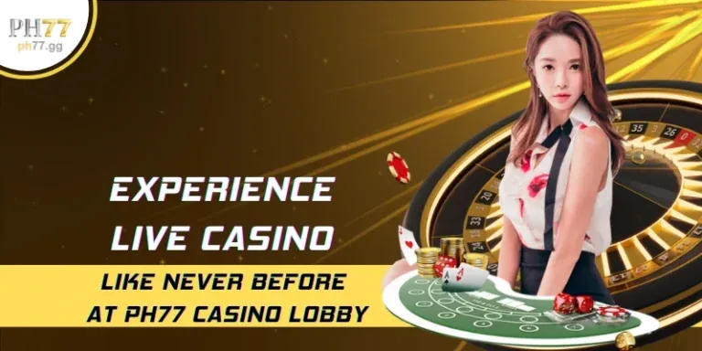 Bàn chơi casino trực tuyến với các quân bài và chip
